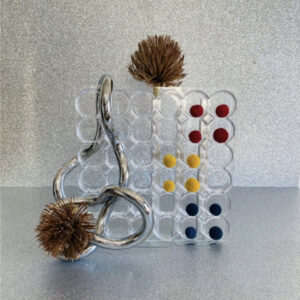 DISEÑO ABSTRACTO “CONTRASTES”​ ARMONÍA TRÍADA